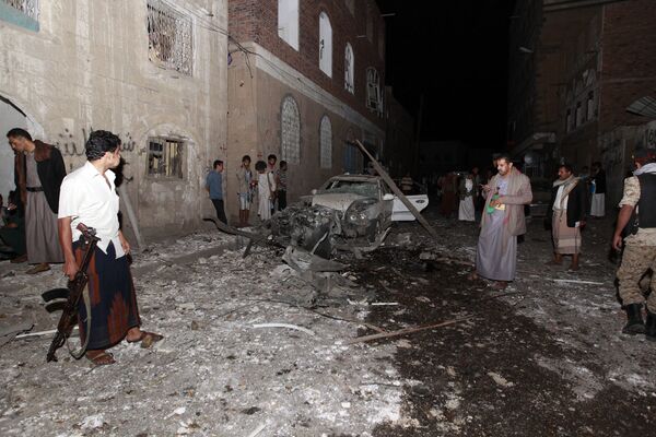 حمله داعشی ها به شیعیان در پایتخت یمن بیشتر بخوانید - اسپوتنیک ایران  