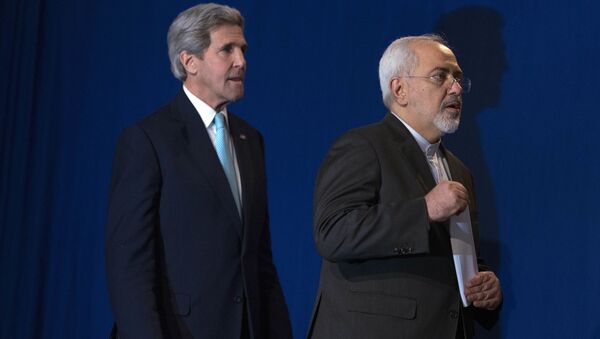 دیدار وزیر خارجه ایران و جان کری در مونیخ - اسپوتنیک ایران  