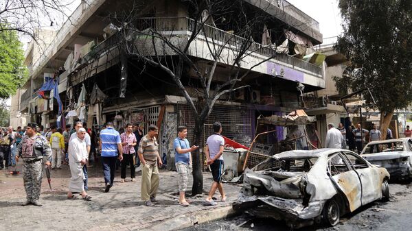 24 کشته و 35 زخمی در نتیجه یک سری انفجارات در بغداد - اسپوتنیک ایران  