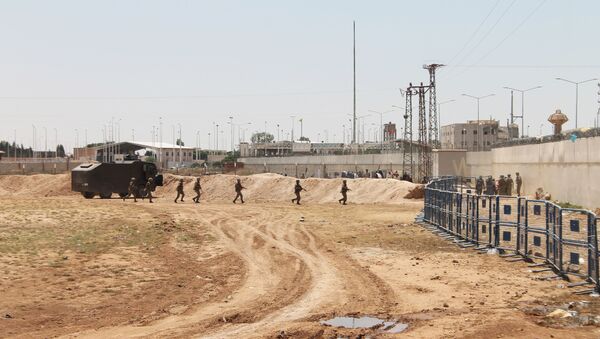 Военные на турецко-сирийской границе - اسپوتنیک ایران  