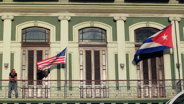امروز تاریخ گشایش سفارت آمریکا در کوبا اعلام می شود - اسپوتنیک ایران  