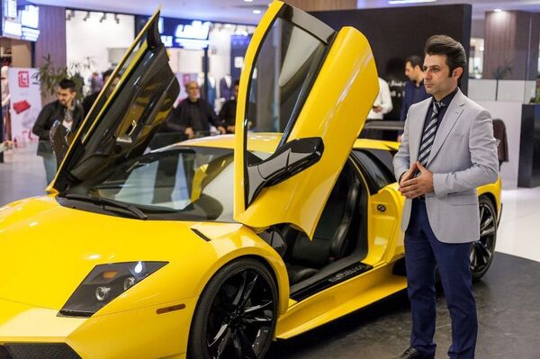 جزئیات لامبورگینی ایرانی از زبان تیم طراح+ تصاویر - اسپوتنیک ایران  