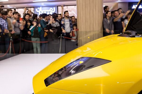 جزئیات لامبورگینی ایرانی از زبان تیم طراح+ تصاویر - اسپوتنیک ایران  