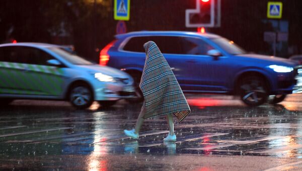 باران شدید - اسپوتنیک ایران  
