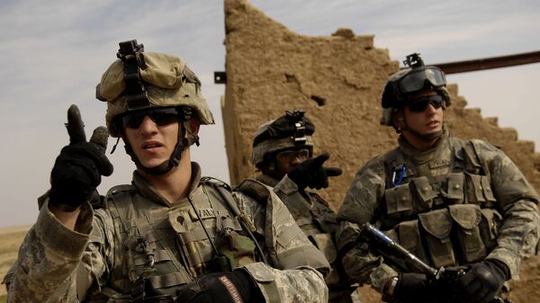 سربازان آمریکایی در عراق - اسپوتنیک ایران  