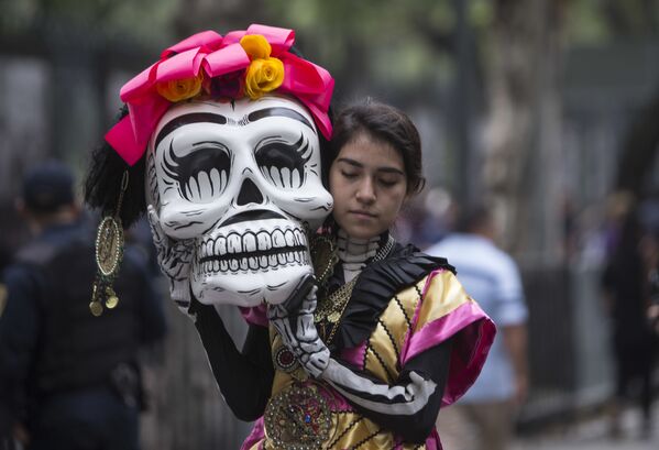 جشن مردگان در مکزیک برگزار شد - اسپوتنیک ایران  