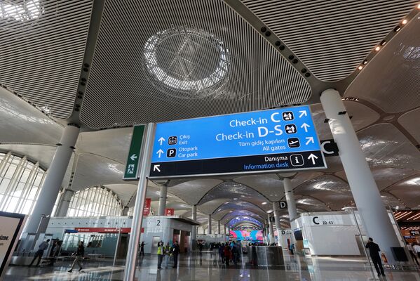 فرودگاه جدید استانبول - اسپوتنیک ایران  