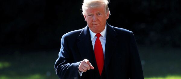 سیاست ترامپ درخصوص ایران مانع افزایش قیمت نفت شد - اسپوتنیک ایران  