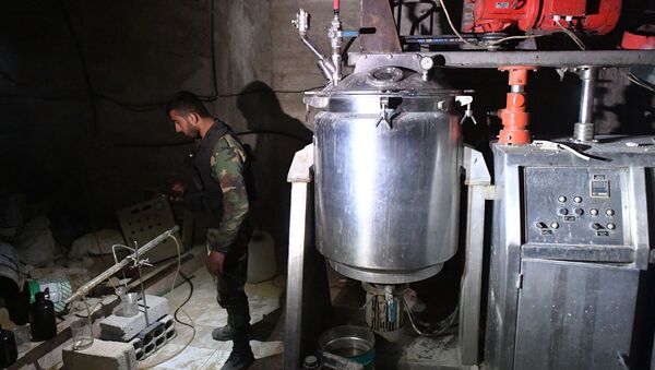 برنامه ریزی برای استفاده از گاز کلر علیه غیرنظامیان در سوریه - اسپوتنیک ایران  