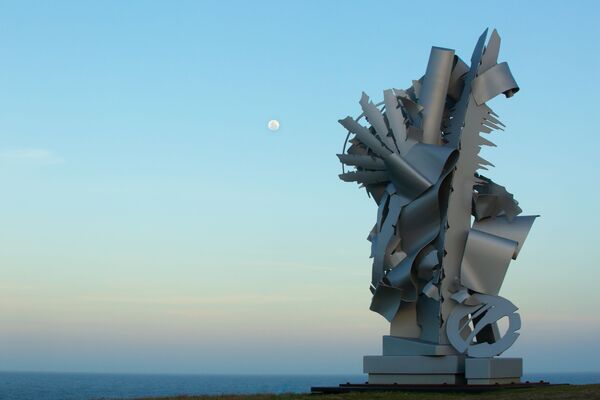 مجسمه آلبرت پالی در نمایشگاه سالانه مجسمه ها زیر آسمان باز در استرالیا - اسپوتنیک ایران  
