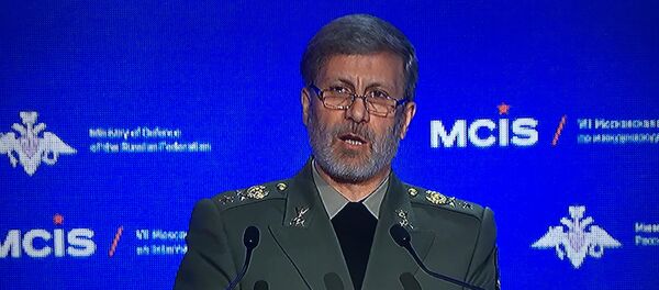 امیر حاتمی وزیر دفاع امیر حاتمی وزیر دفاع - اسپوتنیک ایران