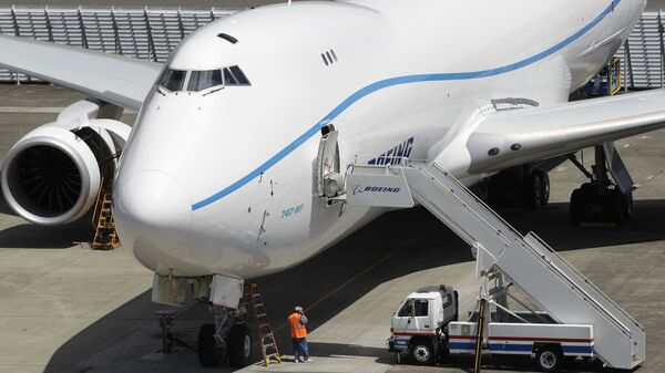 فرود اضطراری هواپیمای بوئینگ با ۱۶۶ مسافر در کراسنویارسک - اسپوتنیک ایران  