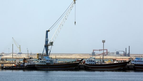راه اندازی خط کشتیرانی هند - چابهار - اسپوتنیک ایران  