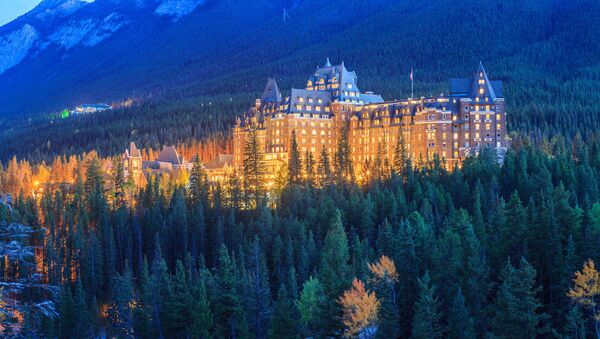 هتل Fairmont Banff Springs - کانادا - اسپوتنیک ایران  