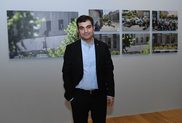 امید وهاب زاده امید وهاب زاده - اسپوتنیک ایران