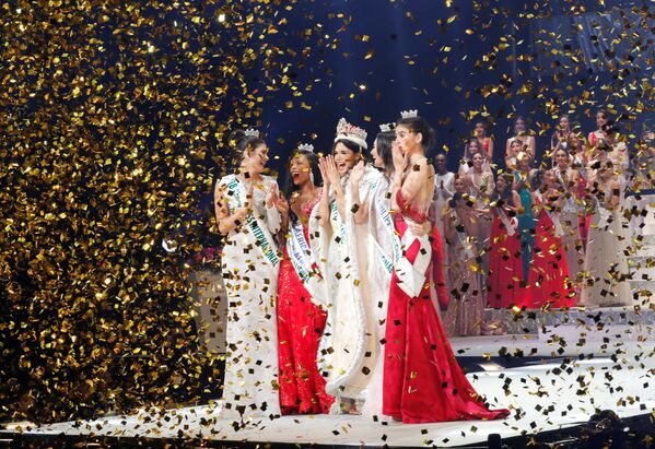 حاضران در مسابقات دختر شایسته جهان در ژاپن - اسپوتنیک ایران  