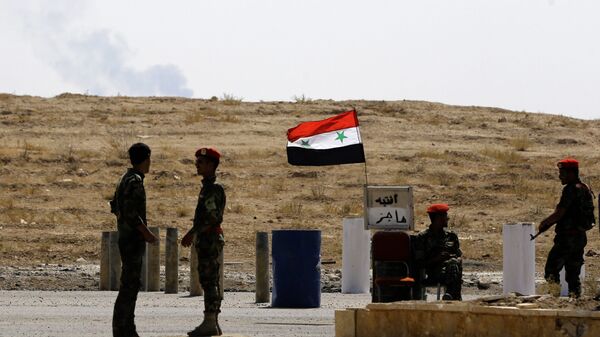 نظامیان سوریه آخرین پناهگاه داعش در جنوب کشور را گرفتند - اسپوتنیک ایران  