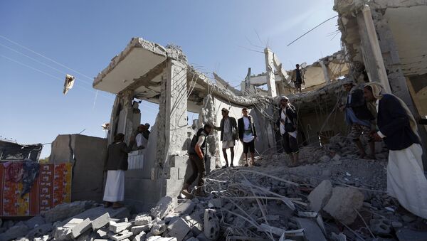 یمنی ها پهپاد عربستان را سرنگون کردند+ویدیو - اسپوتنیک ایران  