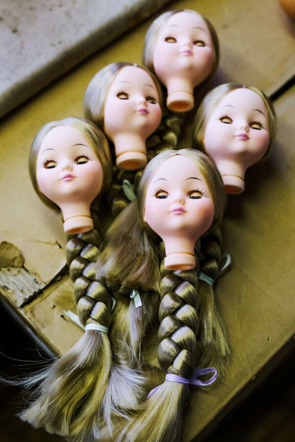 کارخانه اسباب بازی «جهان عروسک» در ایوانوف - اسپوتنیک ایران  