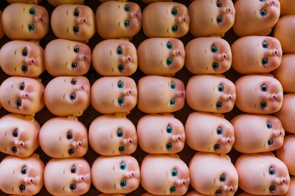 کارخانه اسباب بازی «جهان عروسک» در ایوانوف - اسپوتنیک ایران  