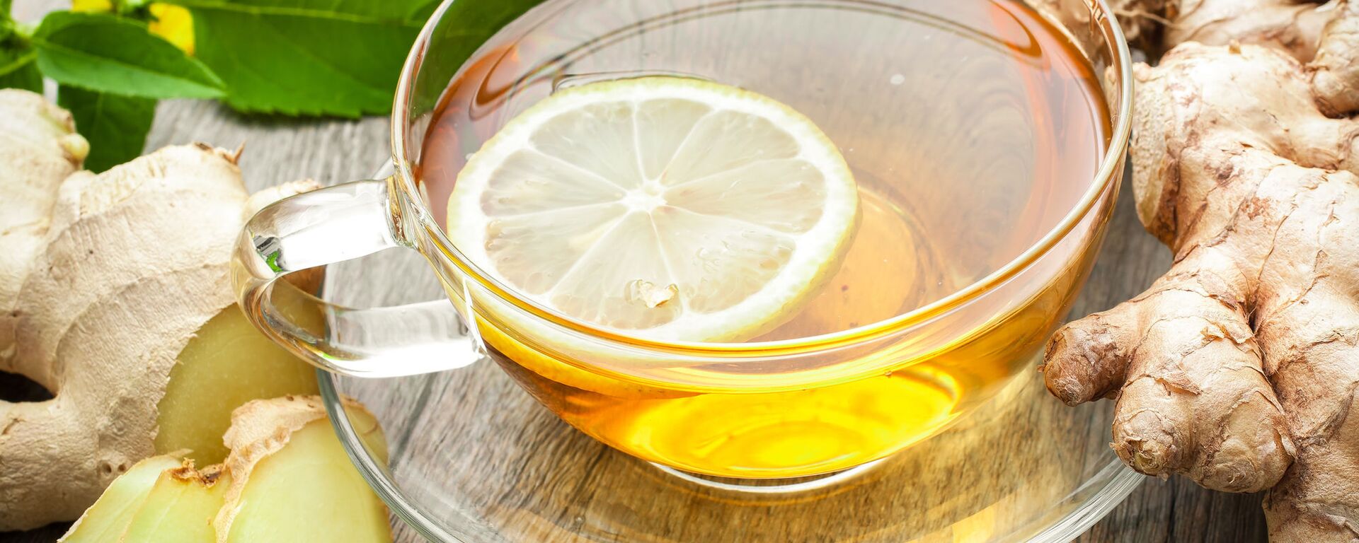 Чай с имбирем и лимоном - اسپوتنیک ایران  , 1920, 08.04.2021