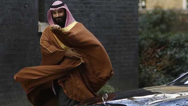 محمد بن سلمان ولیعهد عربستان سعودی - اسپوتنیک ایران  