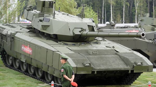 تانک جدید روسیه هم تراز با نمونه‌های غربی - اسپوتنیک ایران  
