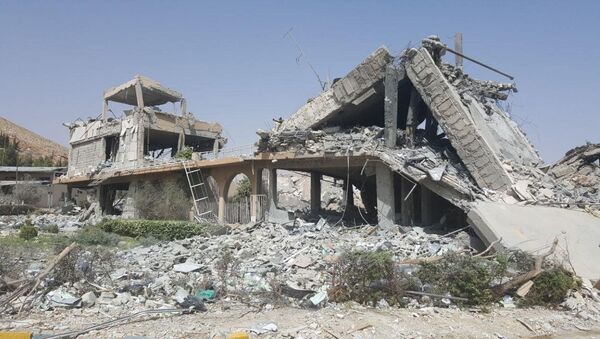مرگ 17 غیرنظامی در حمله هوایی ائتلاف به شرق سوریه - اسپوتنیک ایران  