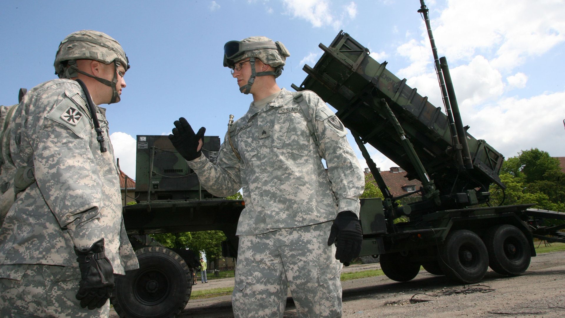 Американские ракеты Patriot размещены в Польше Американские ракеты Patriot размещены в Польше - اسپوتنیک ایران , 1920, 29.08.2026
