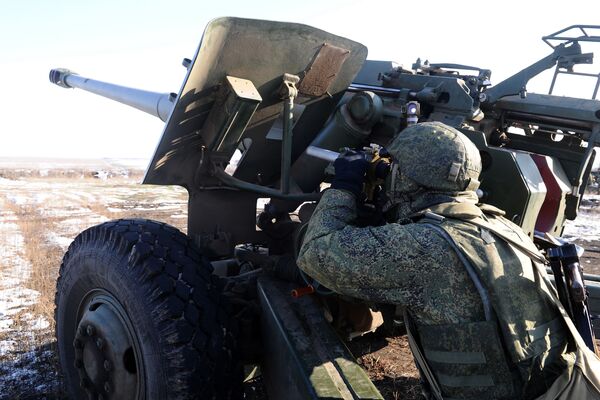 رزمایش تاکتیکی نظامی در راستوف - اسپوتنیک ایران  