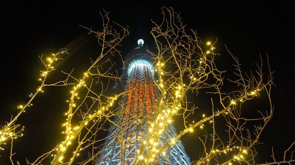 برج تلویزیون توکیو - اسپوتنیک ایران  