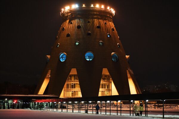 برج تلویزیون استانکینو مسکو - اسپوتنیک ایران  