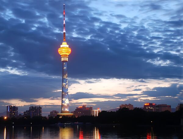 برج تلویزیون پکن چین - اسپوتنیک ایران  