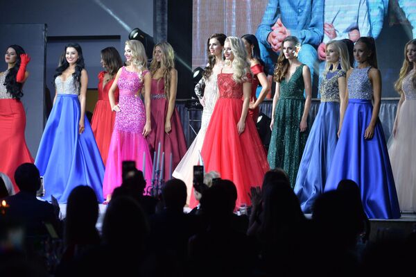 مسابقه ملکه زیبایی بلاروس در مینسک - اسپوتنیک ایران  