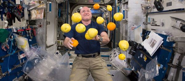 فضانورد اسکات کلی در ایستگاه بین المللی فضایی - اسپوتنیک ایران  