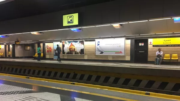 قطار  - اسپوتنیک ایران  
