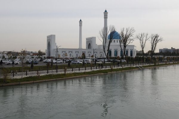 نمایی از مسجد منار در تاشکند، ازبکستان - اسپوتنیک ایران  