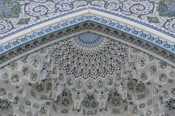 نمایی از مسجد منار در تاشکند، ازبکستان - اسپوتنیک ایران  