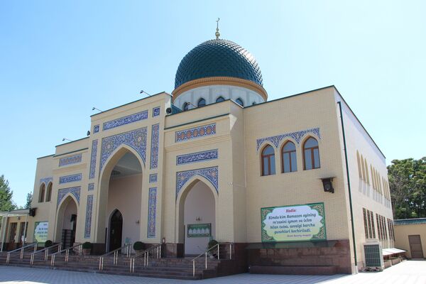مسجد یاکاساری تاشکند، ازبکستان - اسپوتنیک ایران  