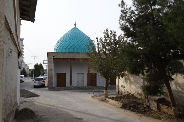 گنبد مسجد گلبازار در تاشکند، ازبکستان - اسپوتنیک ایران  