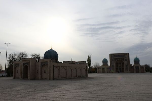 مسجدی در ازبکستان - اسپوتنیک ایران  
