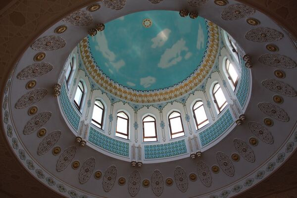 گنبد مسجد یاکاسارای در تاشکند ازبکستان - اسپوتنیک ایران  