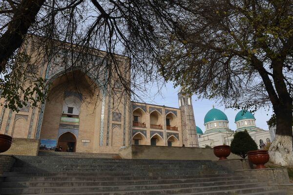 مسجد جامع تاشکند، ازبکستان - اسپوتنیک ایران  