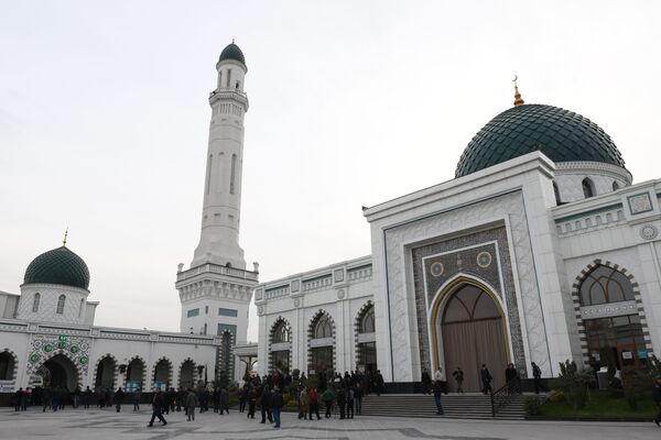 مسجد شیخ زین الدین ازبکستان - اسپوتنیک ایران  