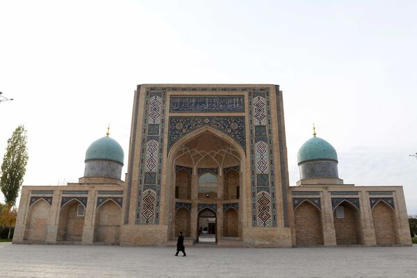 مدرسه باراکخان در ازبکستان - اسپوتنیک ایران  