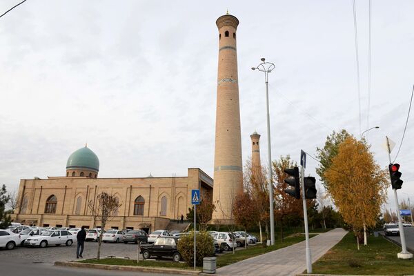 مسجد جامع حضرت امام در ازبکستان - اسپوتنیک ایران  