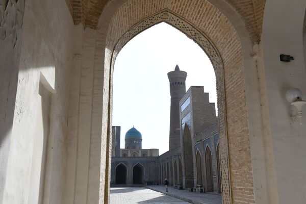 مسجد کالیان در بخارا - اسپوتنیک ایران  