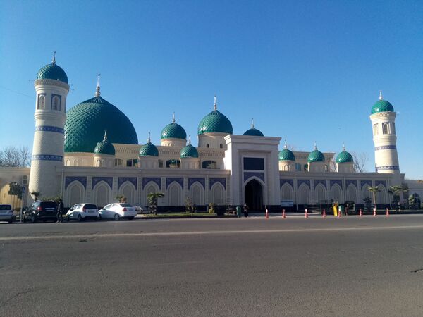 مسجد بوریجار در ازبکستان - اسپوتنیک ایران  