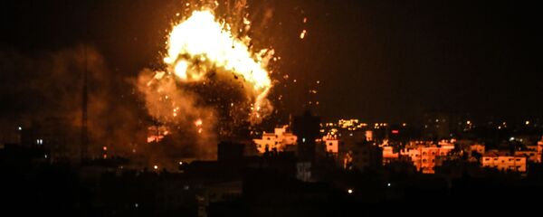 حمله ارتش اسرائیل به مواضع حماس در نوار غزه
 - اسپوتنیک ایران  