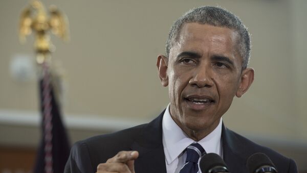 اوباما: توافق با ایران حرکتی جدید در مناسبات ایران و امریکا - اسپوتنیک ایران  